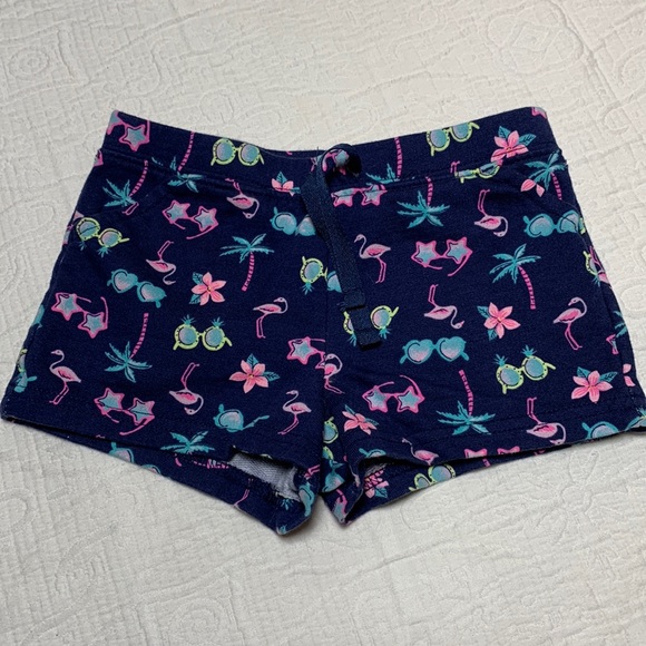 24m (6/$20) Beach-Themed Knit Cotton Shorts by Carter’s - Picture 1 of 9
